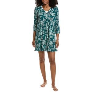 Ellen Tracy Womens  Chemise, Green